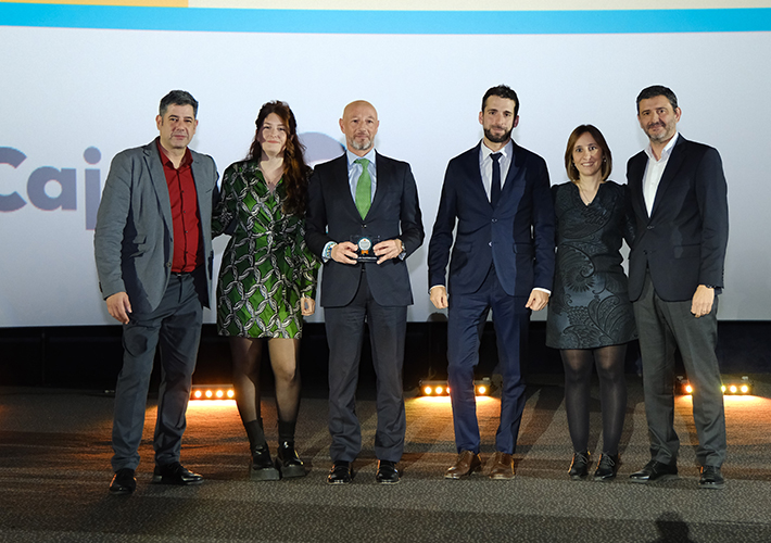 foto noticia IBERCAJA GALARDONADA CON EL PREMIO EXCELENCIA A LA MEJOR EMPRESA EN RELACIÓN TELEFÓNICA B2B POR SEGUNDO AÑO CONSECUTIVO.